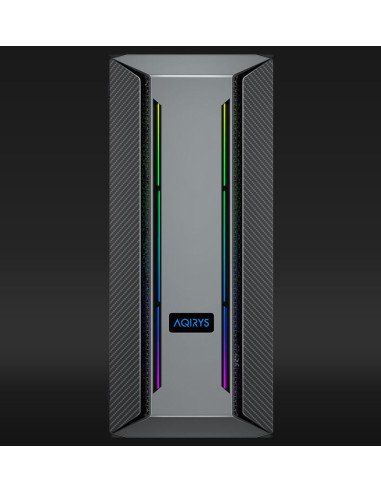 Carcase AQIRYS Carcasa AQIRYS MIZAR, RGB, Mid...