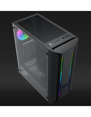 Carcase AQIRYS Carcasa AQIRYS MIZAR, RGB, Mid...