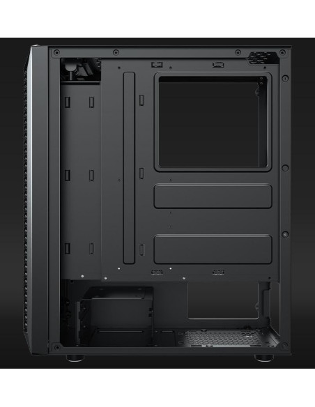 Carcase AQIRYS Carcasa AQIRYS MIZAR, RGB, Mid Tower, Black