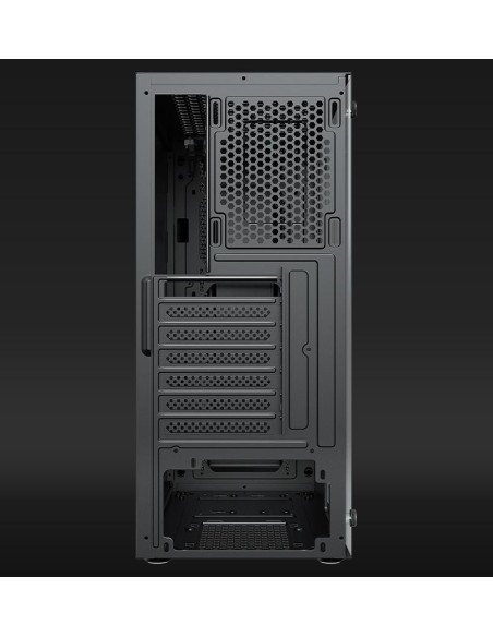 Carcase AQIRYS Carcasa AQIRYS MIZAR, RGB, Mid Tower, Black