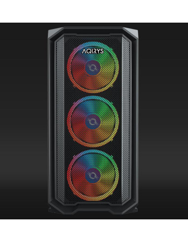 Carcase AQIRYS Carcasa AQIRYS WEZEN, RGB, Mid...