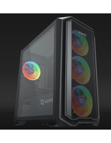Carcase AQIRYS Carcasa AQIRYS WEZEN, RGB, Mid...