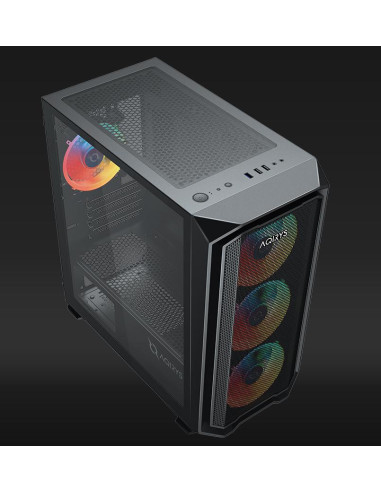 Carcase AQIRYS Carcasa AQIRYS WEZEN, RGB, Mid...