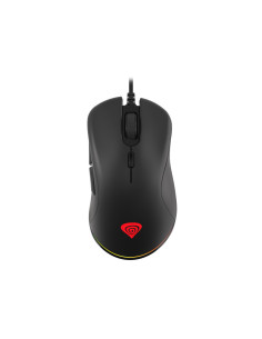 Mouse GENESIS Mouse GENESIS Krypton 200, 6400 DPI, Negru