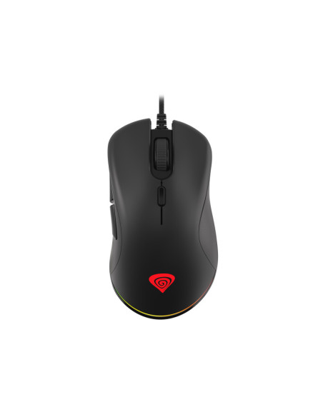 Mouse GENESIS Mouse GENESIS Krypton 200, 6400 DPI, Negru