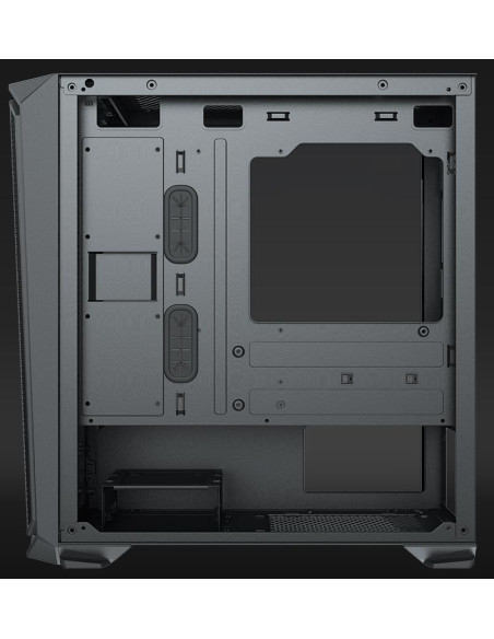 Carcase AQIRYS Carcasa AQIRYS WEZEN, RGB, Mid Tower, Black