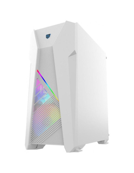 Carcase AQIRYS Carcasa AQIRYS CANOPUS, RGB, Mid Tower, White