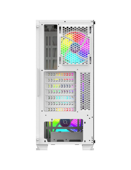Carcase AQIRYS Carcasa AQIRYS CANOPUS, RGB, Mid Tower, White