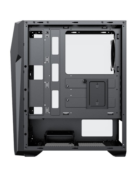 Carcase AQIRYS Carcasa Aqirys CANOPUS, RGB, Mid Tower, Black