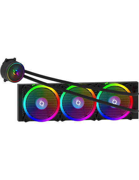 Cooler Procesor AQIRYS Cooler Procesor AQIRYS AQUARIUS 360 AIO, Lichid, 3 ventilatoare, aRGB