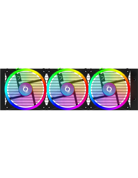 Cooler Procesor AQIRYS Cooler Procesor AQIRYS AQUARIUS 360 AIO, Lichid, 3 ventilatoare, aRGB