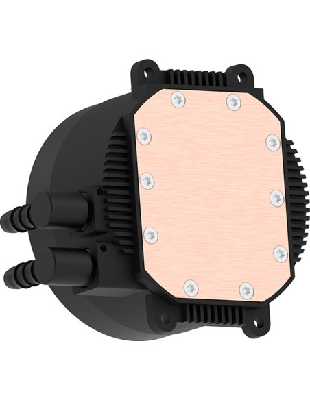 Cooler Procesor AQIRYS Cooler Procesor AQIRYS AQUARIUS 240 AIO, Lichid, 2 ventilatoare, aRGB