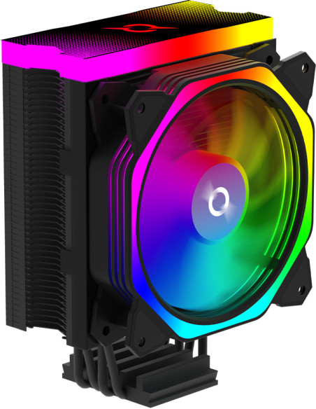 Cooler Procesor AQIRYS Cooler Procesor AQIRYS URANUS ARGB, Aer, 12 cm, aRGB