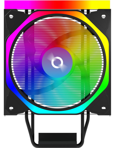 Cooler Procesor AQIRYS Cooler Procesor AQIRYS URANUS ARGB, Aer, 12 cm, aRGB