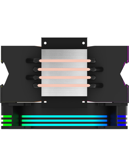 Cooler Procesor AQIRYS Cooler Procesor AQIRYS URANUS ARGB, Aer, 12 cm, aRGB