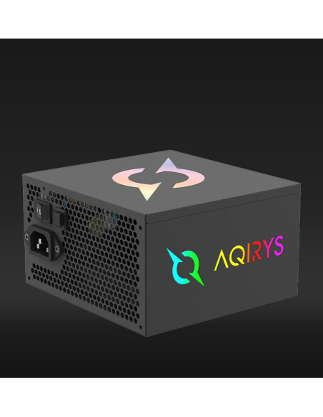 Surse PC AQIRYS Sursa Aqirys Pulsar, 80+ White, RGB, 750W