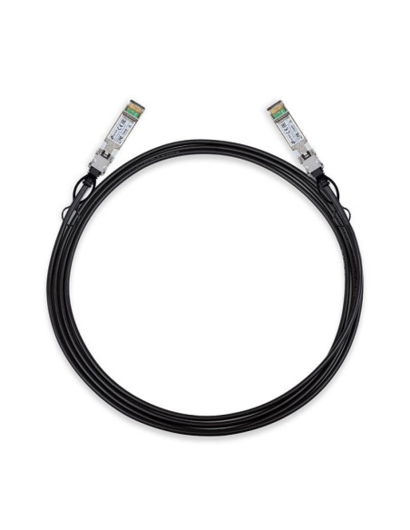 Cabluri periferice TP-LINK "3M Direct Attach SFP+ Cable for 10 Gigabit Connections SPEC: Up to 3 m Distance"