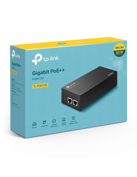 Accesorii switch-uri TP-LINK POE++ INJECTOR TL-POE170S
