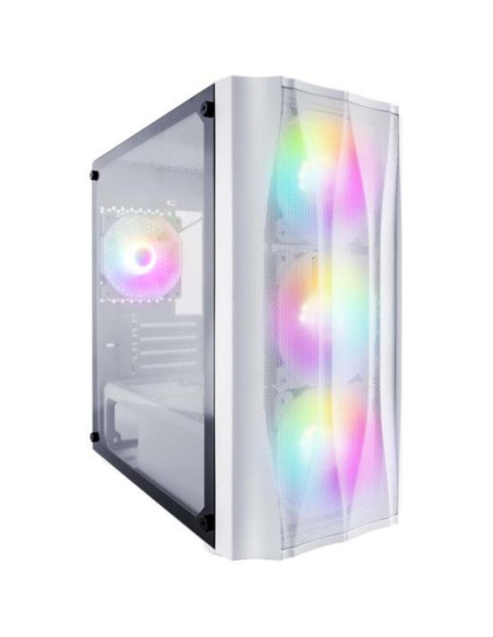Carcase 1st PLAYER Carcasa 1st PLAYER X3-M, RGB, Full Tower, White