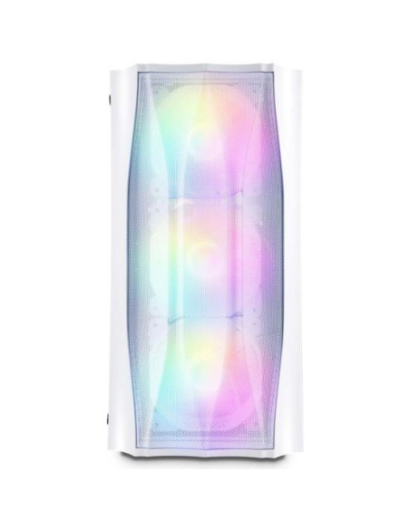 Carcase 1st PLAYER Carcasa 1st PLAYER X3-M, RGB, Full Tower, White
