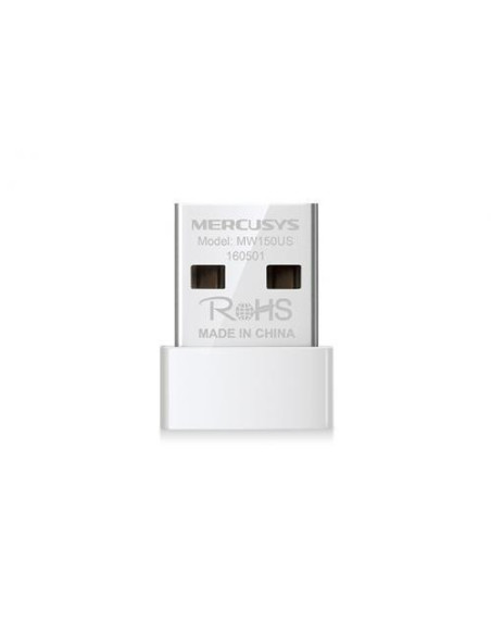 Routere Wireless MERCUSYS Adaptor Wireless MERCUSYS MW150US, Wi-Fi, Single-Band