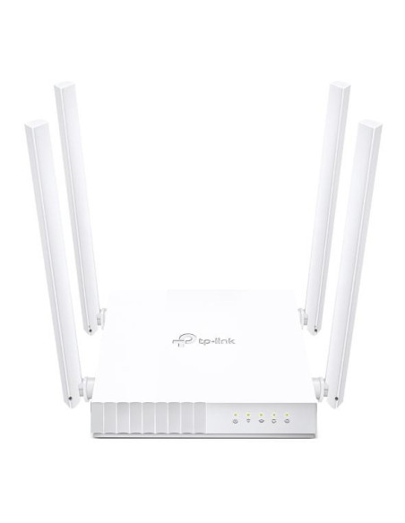 Routere Wireless TP-LINK Router wireless TP-LINK Archer C24, AC750, WiFI 5, Dual-Band