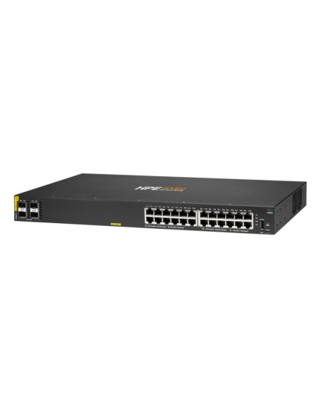 Switch-uri ARUBA NETWORKS HPE Aruba Networking CX 6000 24G Class4 PoE 4SFP 370W Switch