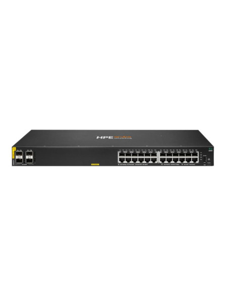 Switch-uri ARUBA NETWORKS HPE Aruba Networking CX 6000 24G Class4 PoE 4SFP 370W Switch