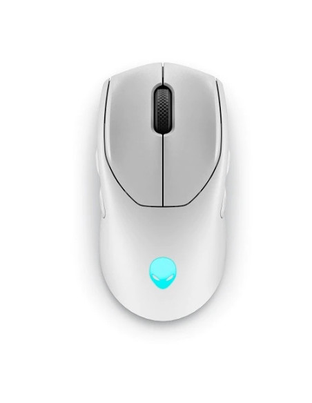 Mouse DELL Mouse Gaming Wireless Dell AW720M, 26000 dpi, Lunar Light