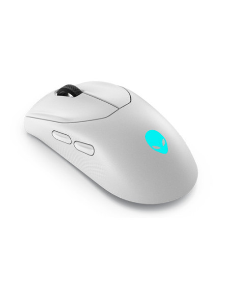 Mouse DELL Mouse Gaming Wireless Dell AW720M, 26000 dpi, Lunar Light