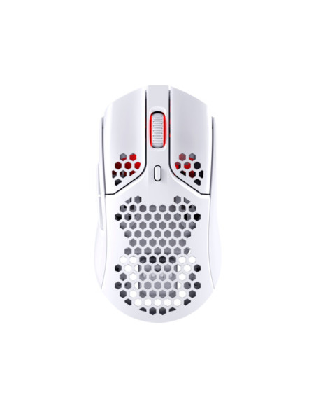 Mouse HP Mouse Gaming Wireless HyperX Pulsefire Haste, 16000 dpi, Alb