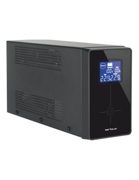 UPS SERIOUX UPS SERIOUX LINE INTERACTIVE 2000LI LCD