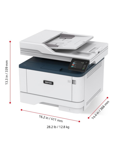 Multifunctionale laser XEROX Multifunctional laser Xerox Workcentre B315V_DNI, format A4, Monocrom, Duplex, USB + LAN + Wi-Fi
