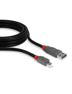 Cabluri periferice LINDY Cablu Lindy 5m USB 2.0 Type A -... 2
