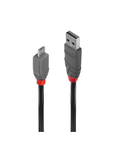 Cabluri periferice LINDY Cablu Lindy 1m USB 2.0 Type A -...