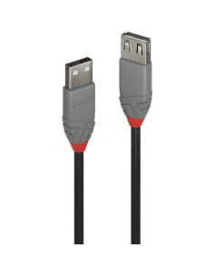 Cabluri periferice LINDY Cablu Lindy 5m USB 2.0 Type A...