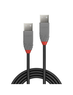 Cabluri periferice LINDY Cablu Lindy 0.5m USB 2.0 Type A,... 2