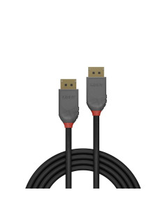 Cabluri video LINDY Cablu Lindy 1m DisplayPort 1.4, Anthra 2