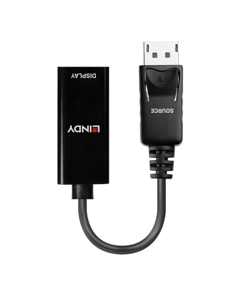 Cabluri video LINDY Adaptor Lindy DisplayPort 1.2 toHDMI 1.4