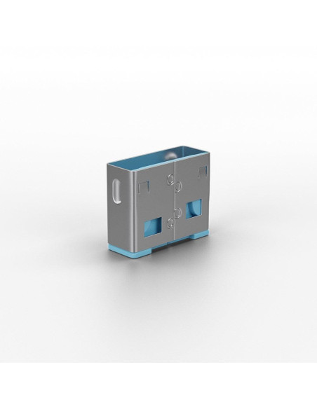 Cabluri periferice LINDY Adaptor USB Locks Lindy, 10 USB, blue