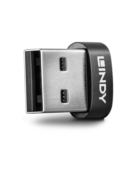 Cabluri periferice LINDY Adaptor Lindy LY-41884, USB 2.0 Type A to Type C, negru