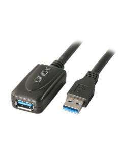 Cabluri periferice Lindy Cablu Ext. USB 3.0 Activ 5m, M-F