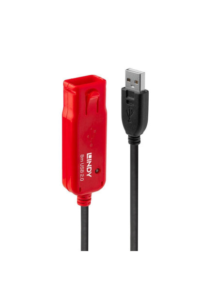 Cabluri periferice LINDY Cablu Lindy Active ExtensionPro LY-42780, USB 2.0, 8m, negru
