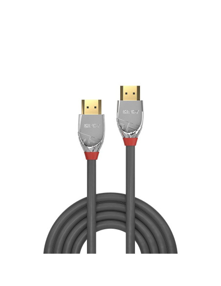 Cabluri video LINDY Cablu Lindy LY-37876, HDMI 2.0, Crom