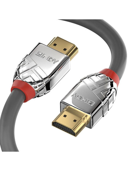 Cabluri video LINDY Cablu Lindy HDMI 2.0, 10m, Cromo Line