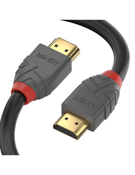 Cabluri video LINDY CABLU LINDY 2M HDMI 2.0 ANTHRA LINE