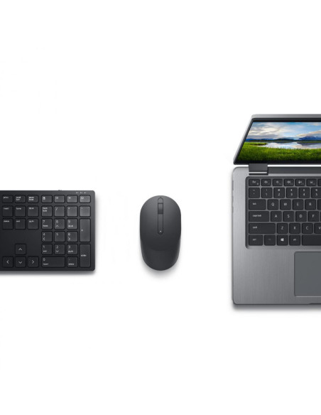 Kit mouse tastatura DELL DL TASTATURA + MOUSE KM5221W RTL BOX W