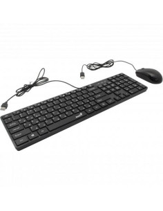 Kit mouse tastatura GENIUS Kit Wired tastatura si mouse...