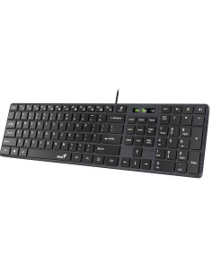 Tastaturi GENIUS Tastatura Genius SlimStar 126, USB, Negru