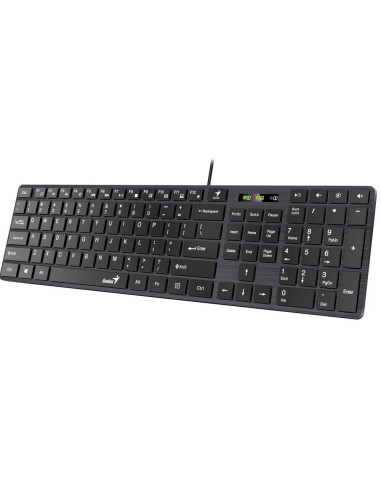 Tastaturi GENIUS Tastatura Genius SlimStar 126,...